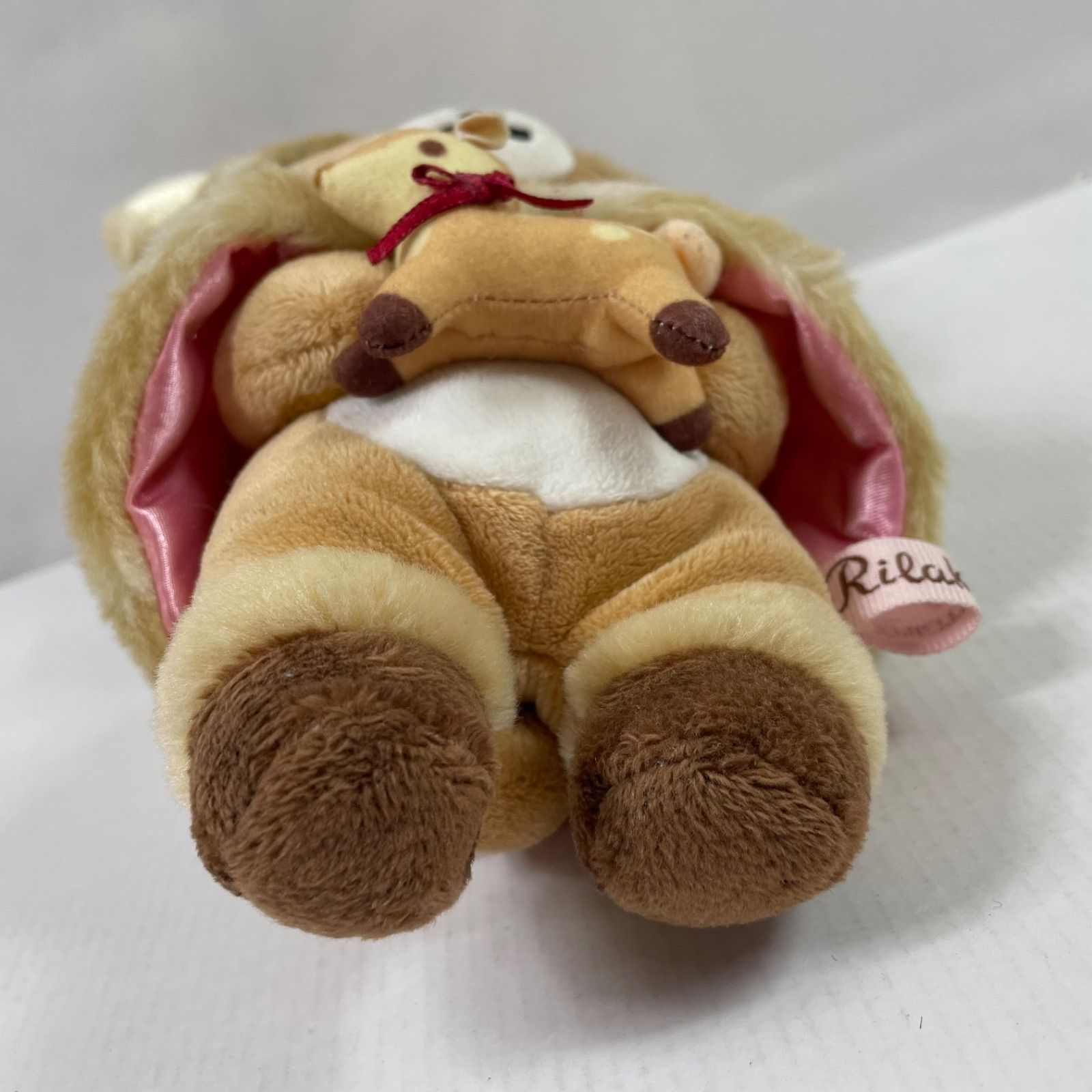 A3417・リラックマ あつめてぬいぐるみ 子鹿 タグ無し 品質保証，送料無料