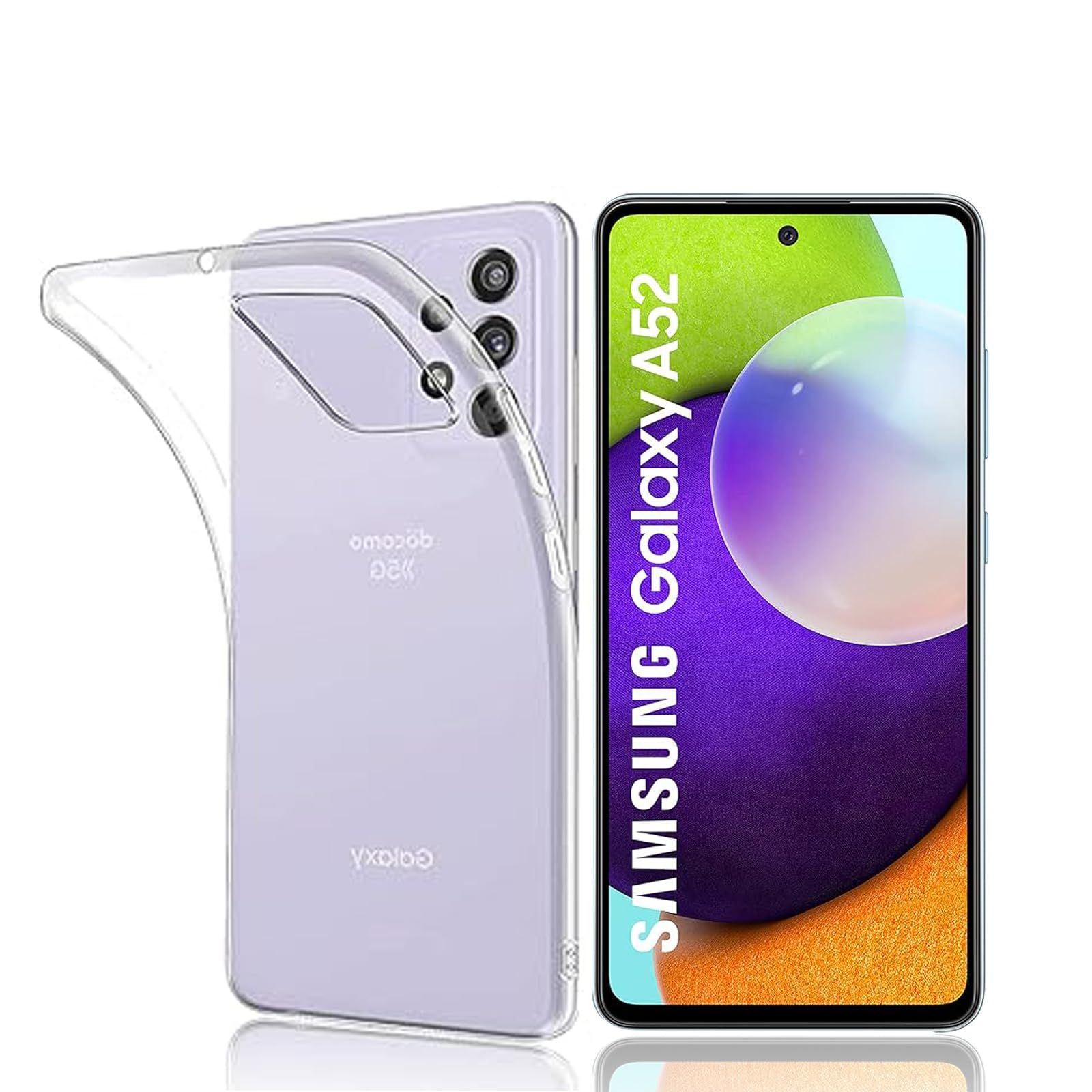 対応 Galaxy A52 5G ケース クリア ケース ギャラクシー A52 5G 
