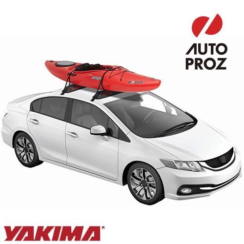 YAKIMA 正規品 イージートップ サーフボード/カヤックキャリア レンタカーでも使用可能
