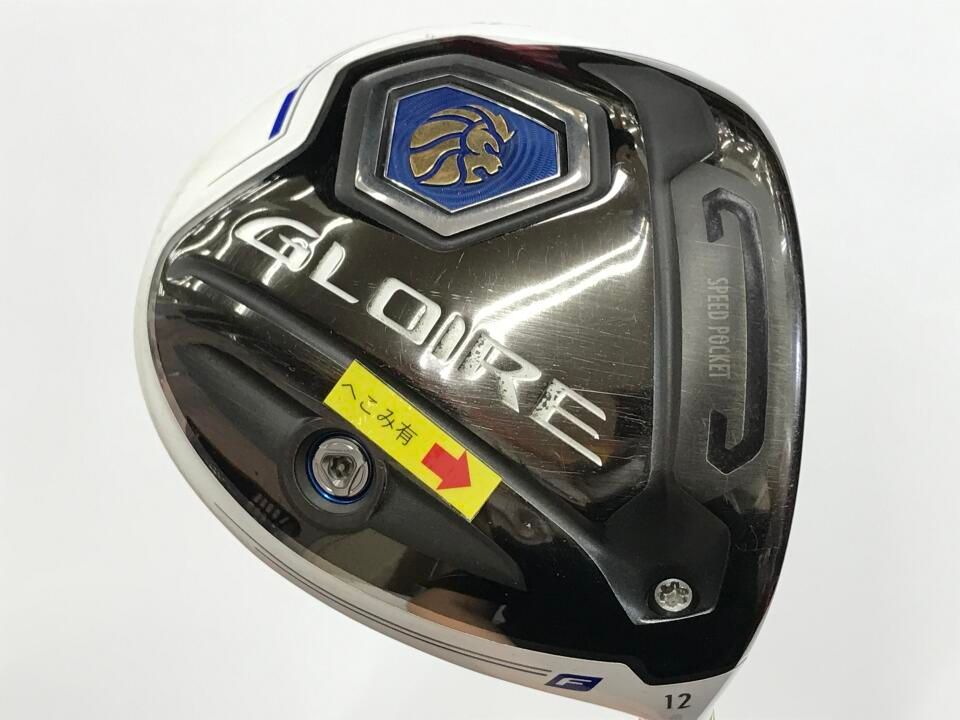 テーラーメイド　【訳あり】GLOIRE F　12度　GL 3300　Rフレックス　ドライバー　中古　ゴルフドゥ！NEXT川越店【最短即日発送】