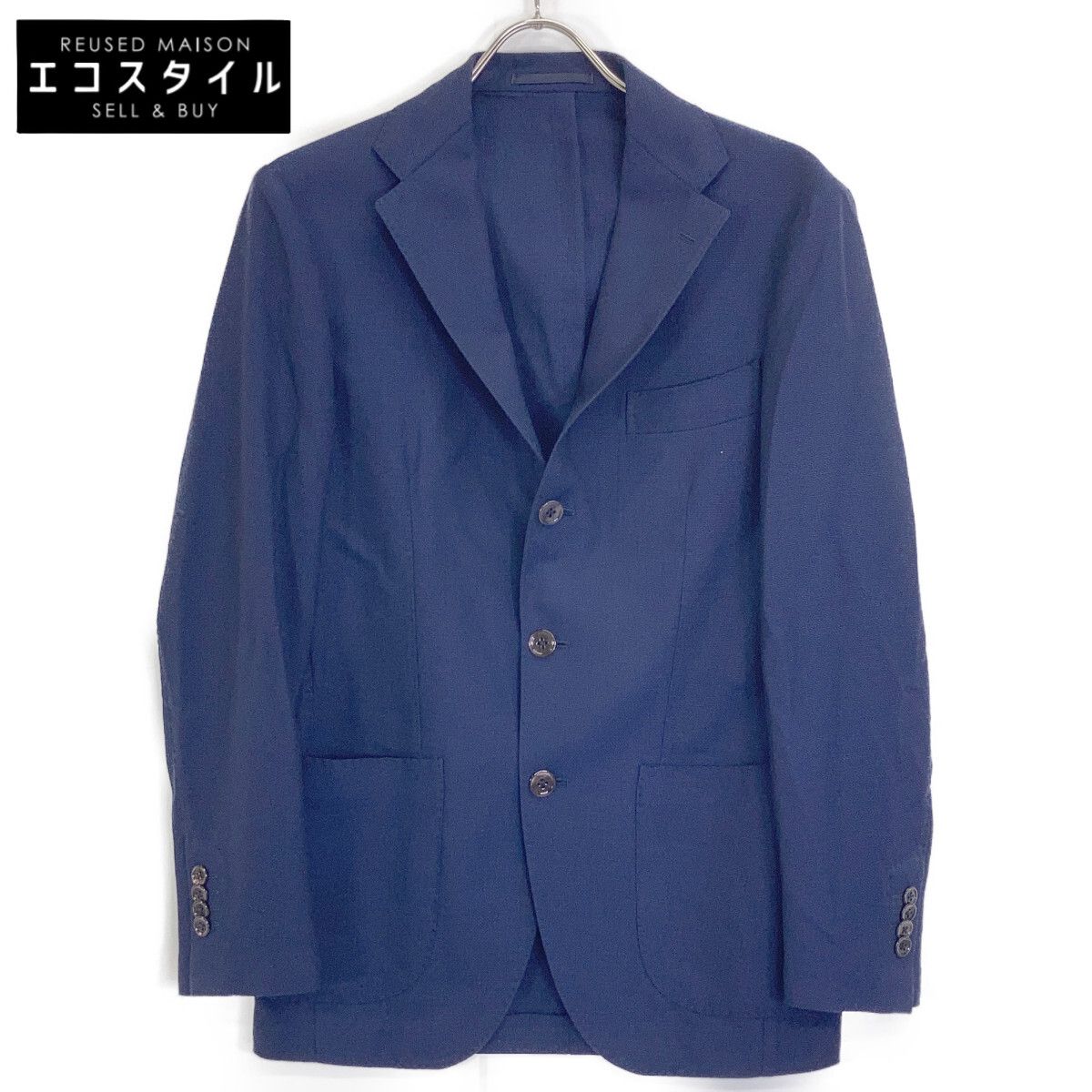 Brilla per il gusto ブリッラ ペル イル グスト ネイビー DORMEUIL 