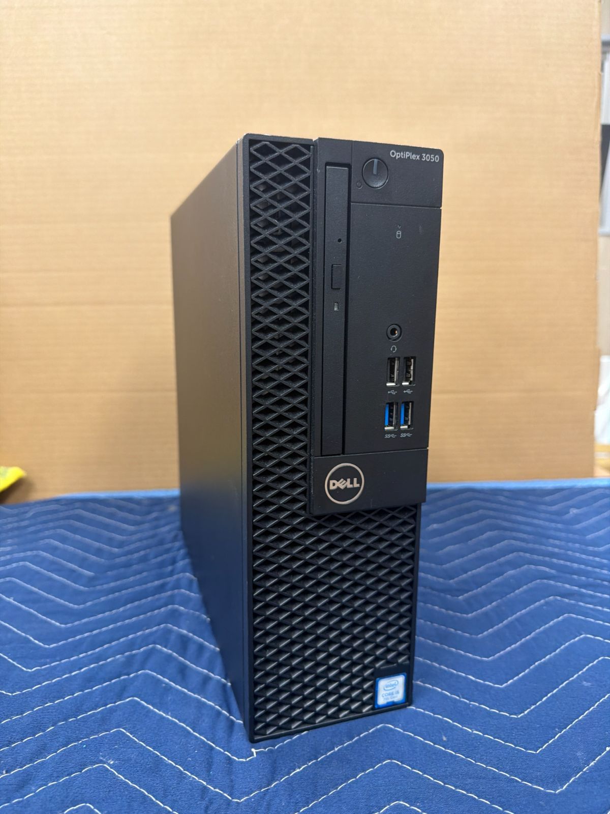 ジャンク】DELL OptiPlex 3050 i5-7500 メモリ8GB SSD無-来年度予算案