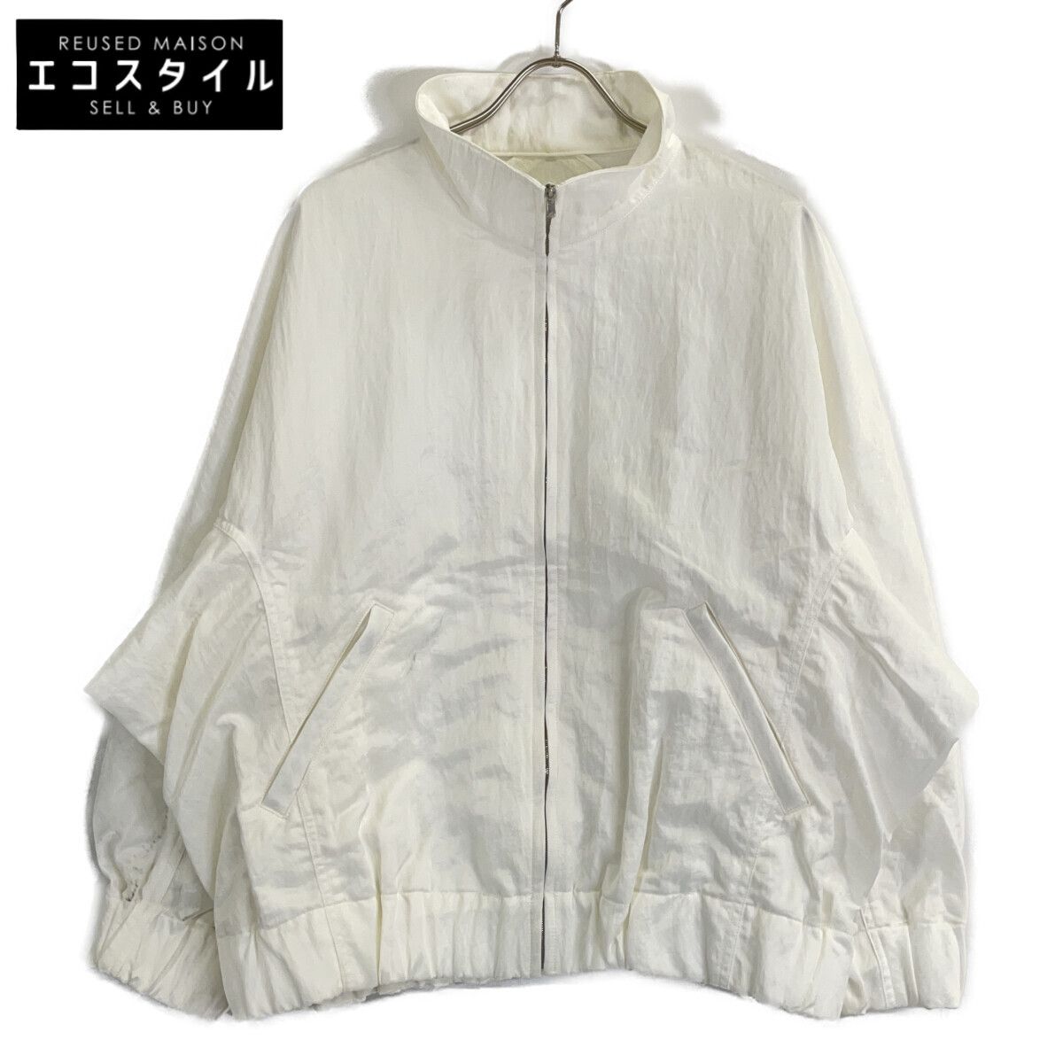 OVERCOAT　オーバーコート　25SS S25J033PE ウインドブレーカーパーカー　S