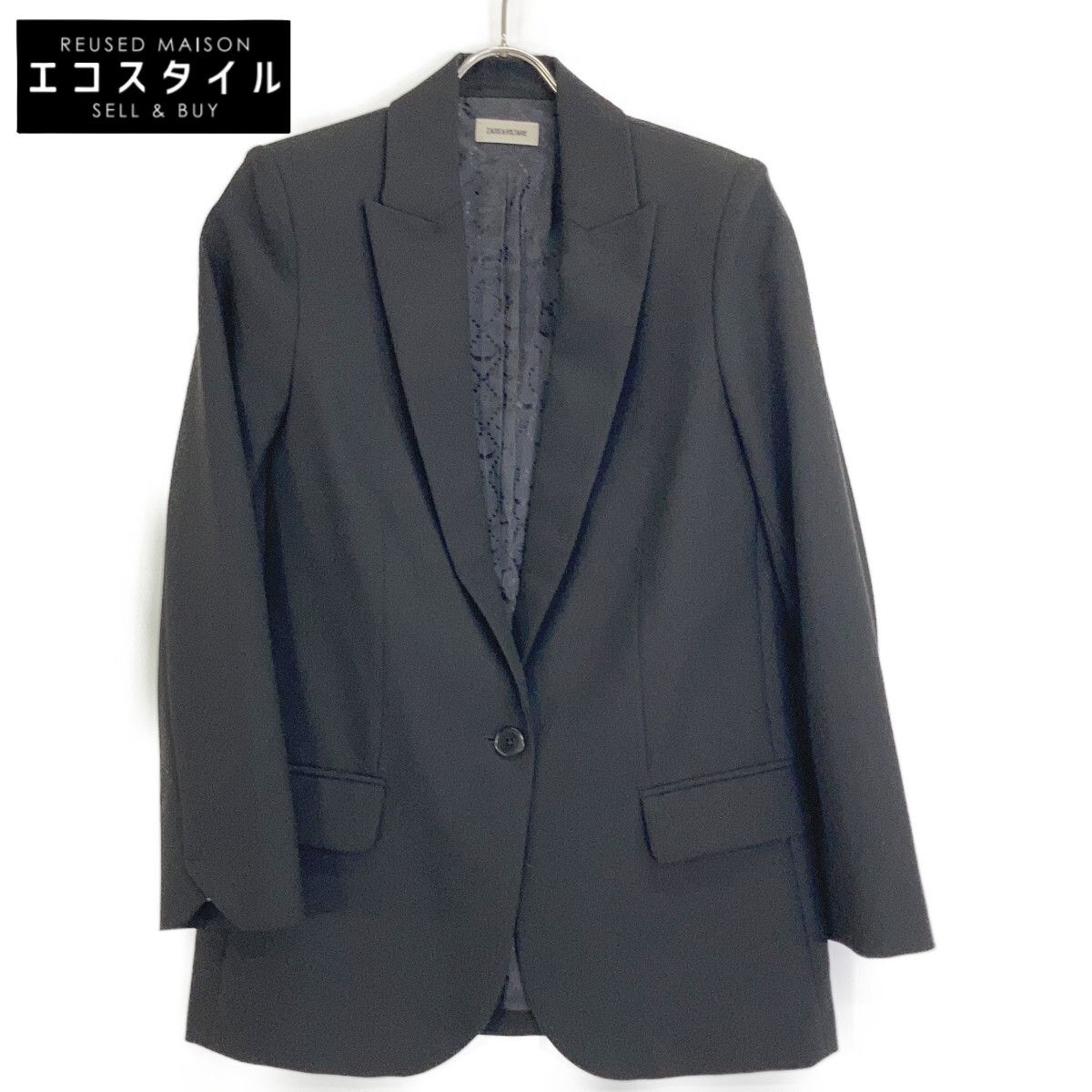 ZADIG&VOLTAIRE　ザディグ エ ヴォルテール　WHCA0206F VIVA BIS EAGLE VESTE STRASS ジャケット