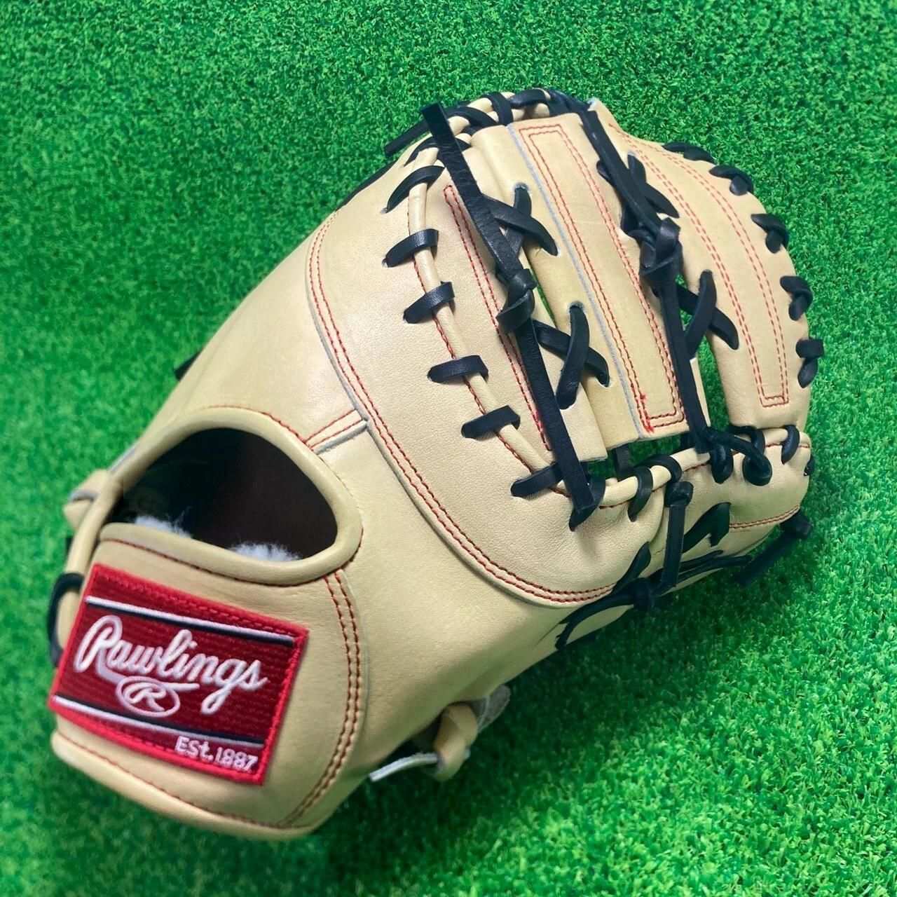【新品未使用】ローリングス 硬式 ファーストミット プロプリファードGH3PRM53