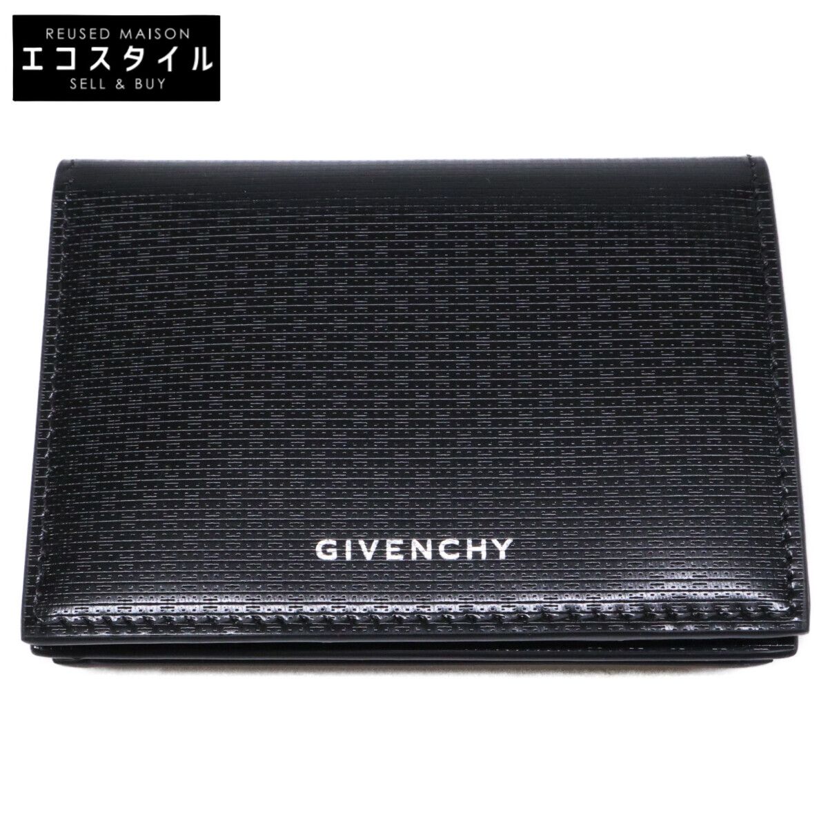 GIVENCHY　ジバンシィ　【新品同様】BK60EHK1T4 001 BUSINESS CARD HOLDER ビジネス 12,705円