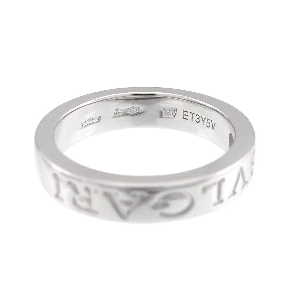 ブルガリ BVLGARI ビーゼロワン エッセンシャル 10号 リング ダイヤ 