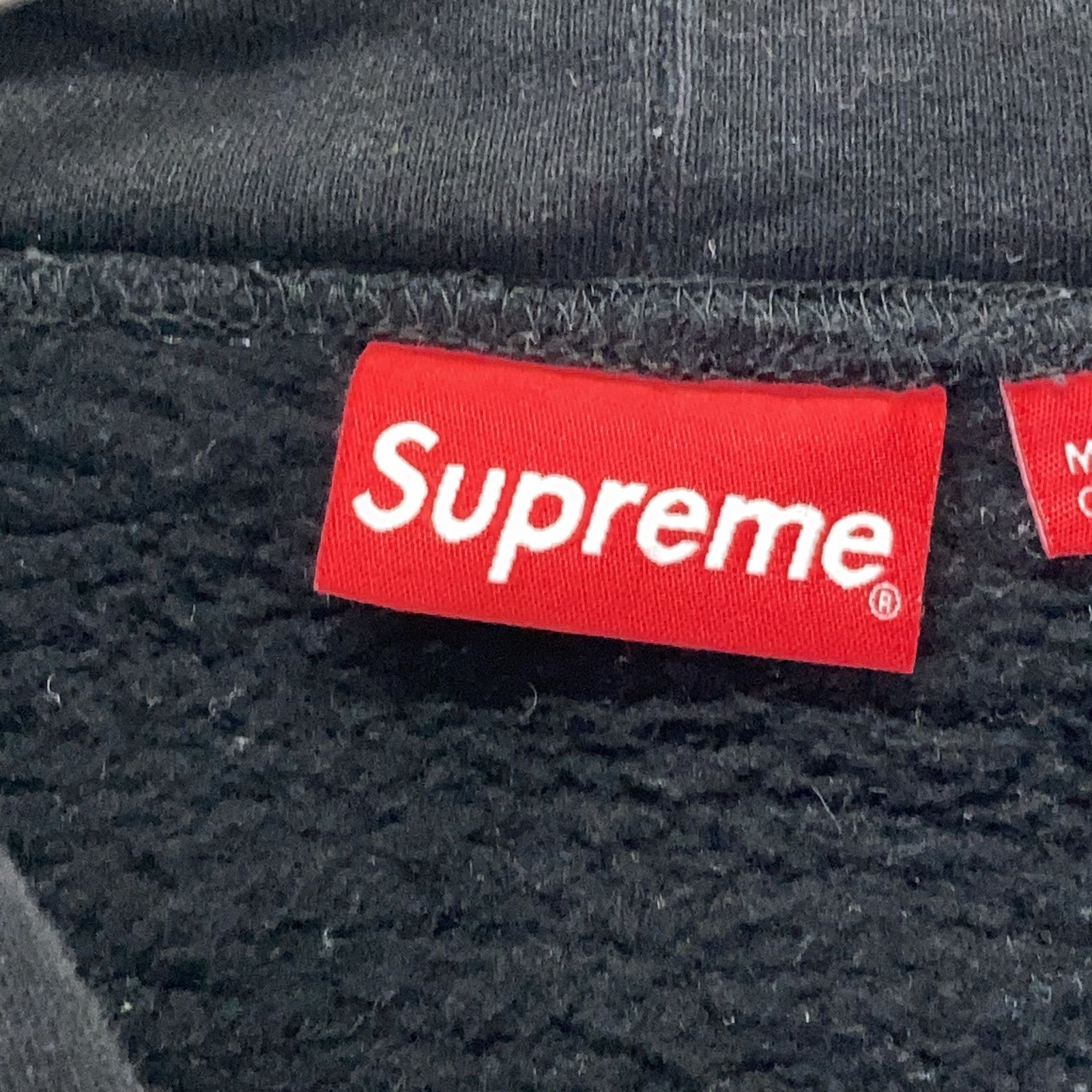 Supreme シュプリーム 21FW ブラック TAIL フーテッドパーカ L
