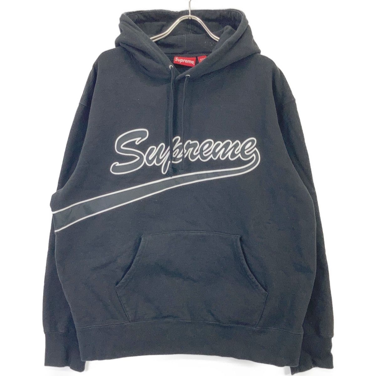 Supreme シュプリーム 21FW ブラック TAIL フーテッドパーカ L Supreme シュプリーム 21FW ブラック TAIL フーテッドパーカ L