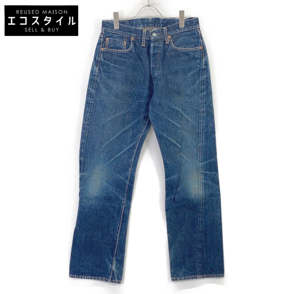 DENIME　ドゥニーム　インディゴ LOT755 デニムパンツ　W31L36