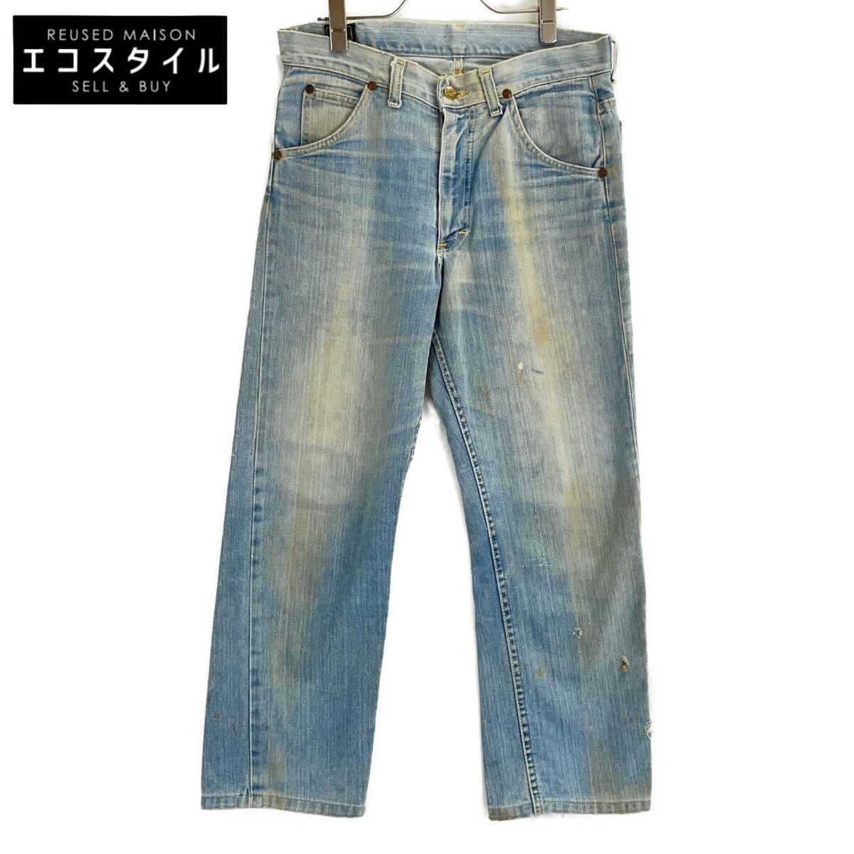 Lee　リー　70s ブルー USA製 デニムパンツ
