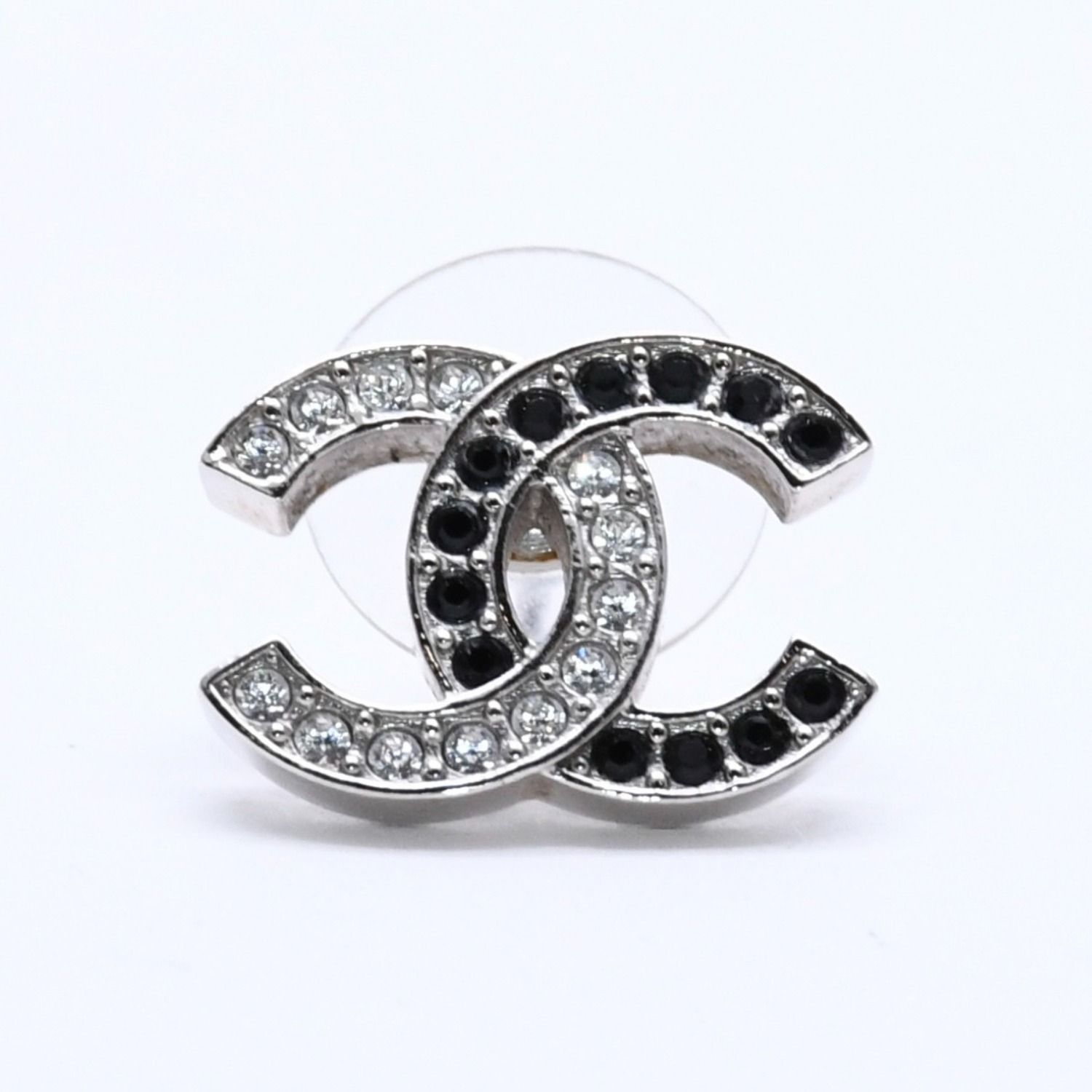 CHANEL シャネル ココマーク ピアス 重量約2.34g B24V刻印 ライン