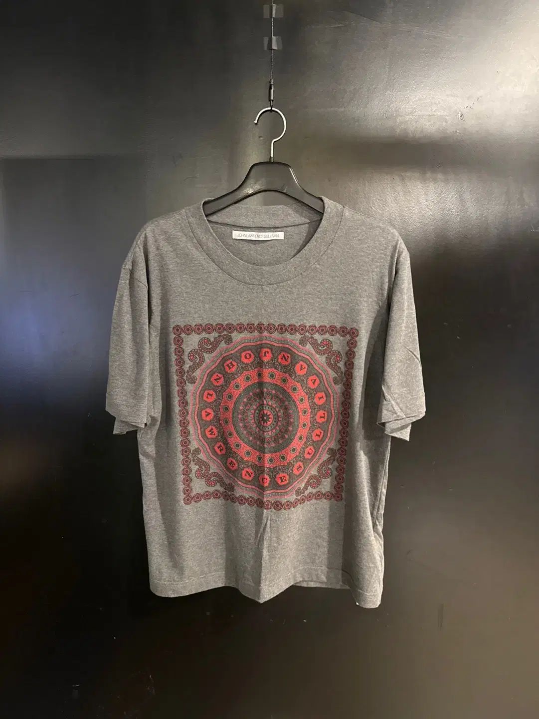ジョンローレンスサリバン プリンティング 半袖Tシャツ