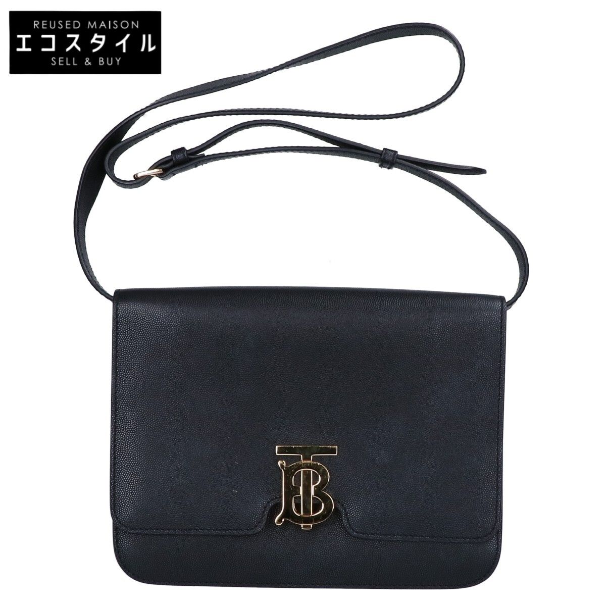 BURBERRY　バーバリー　8019343 TBレザー