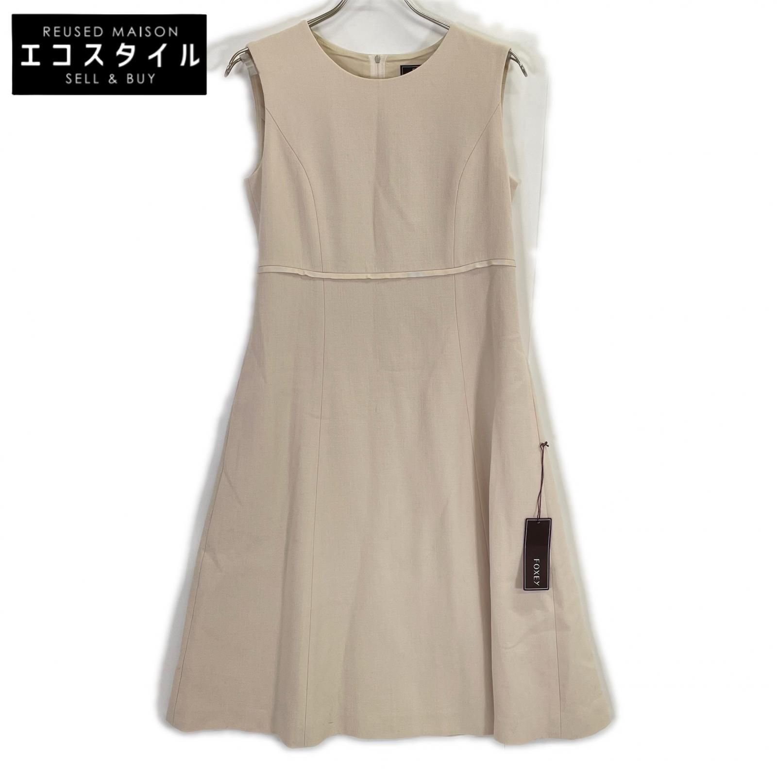 FOXEY　フォクシー　43902 ジャンヌドレス ワンピース　40