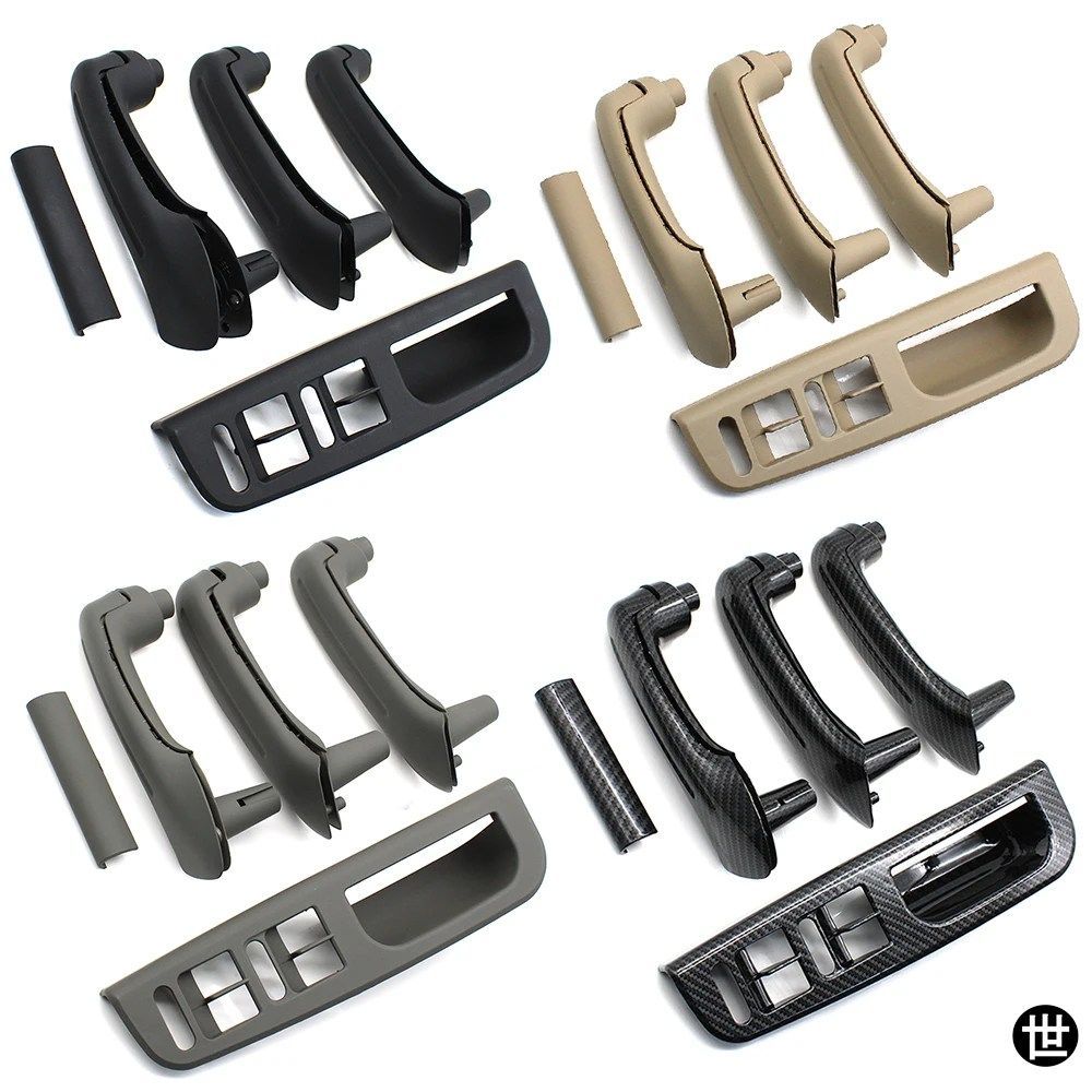 フォルクスワーゲン VW ボーラゴルフ4MK4ジェッタ 1999-2004 用 LHD ブラック ベージュ フロント リア 左 右 ドア プル グラブ ドア ハンド