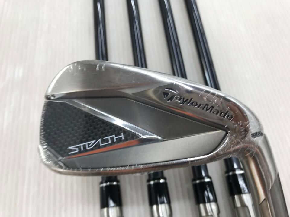 テーラーメイド　STEALTH　TENSEI RED TM60　Sフレックス　アイアンセット　中古　ゴルフドゥ！成田美郷台店【最短即日発送】