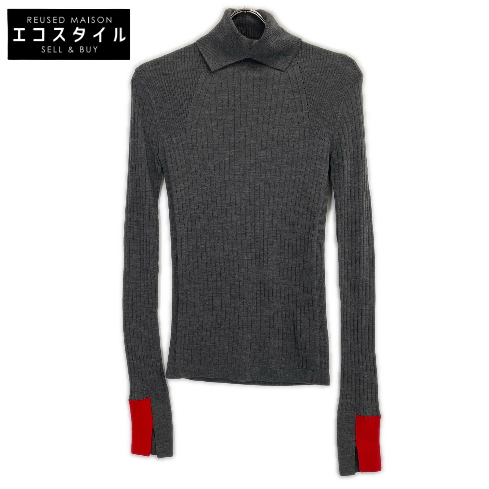 CINOH　チノ　23WKN003 TURTLENECK TIGHT KNIT ニット　38