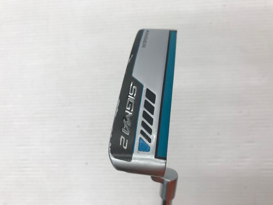 ピン　SIGMA 2 ANSER Platinum　パター　中古　ゴルフドゥ！深谷店【最短即日発送】