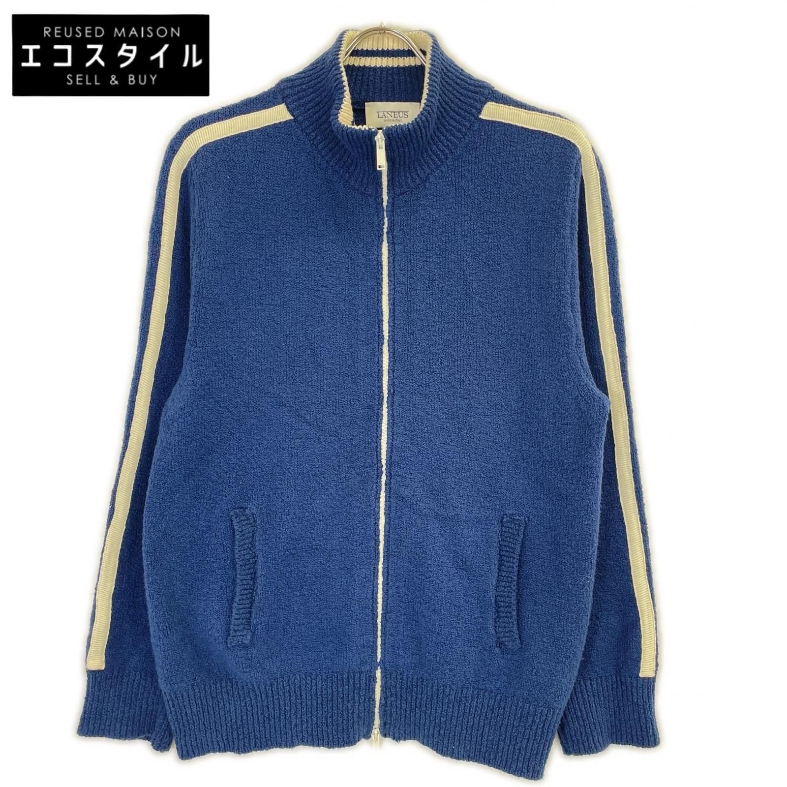 LANEUS　ラネウス　×L'Appartement 25AW コットン混 KNITTED BOMBER JACKET　表記無し