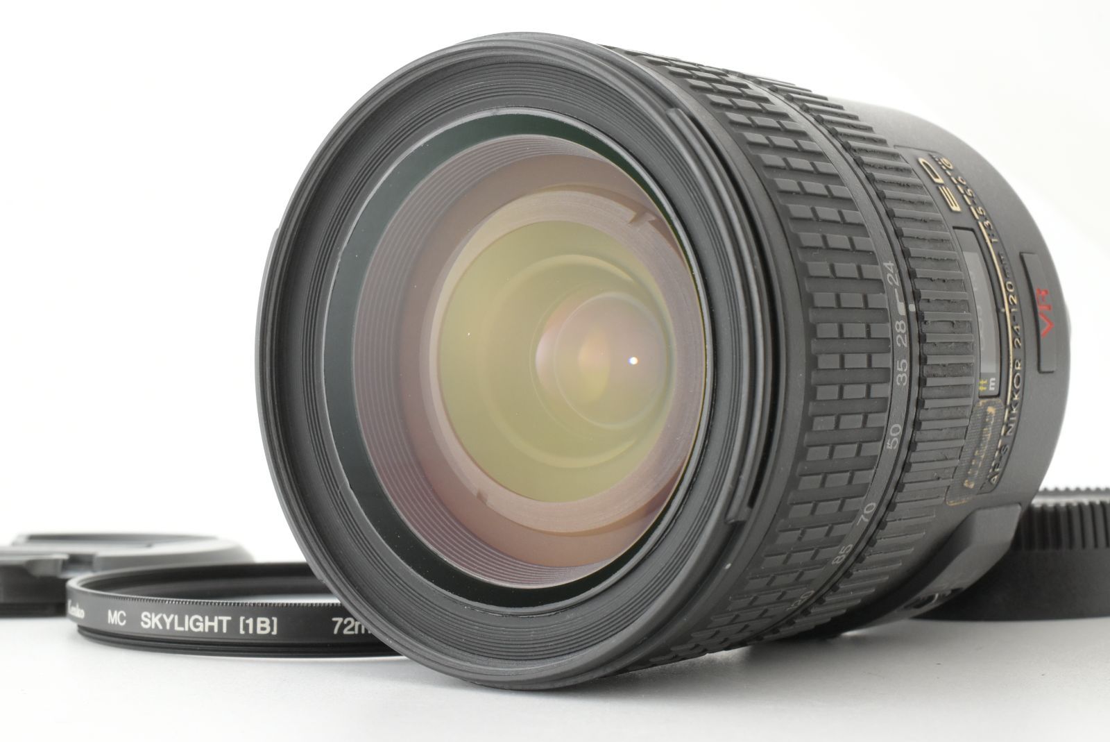 【美品】Nikon AF-S NIKKOR 24-120mm f3.5-5.6 G ED VR Lens ニコン ニッコール レンズ EF-TN-JP2501