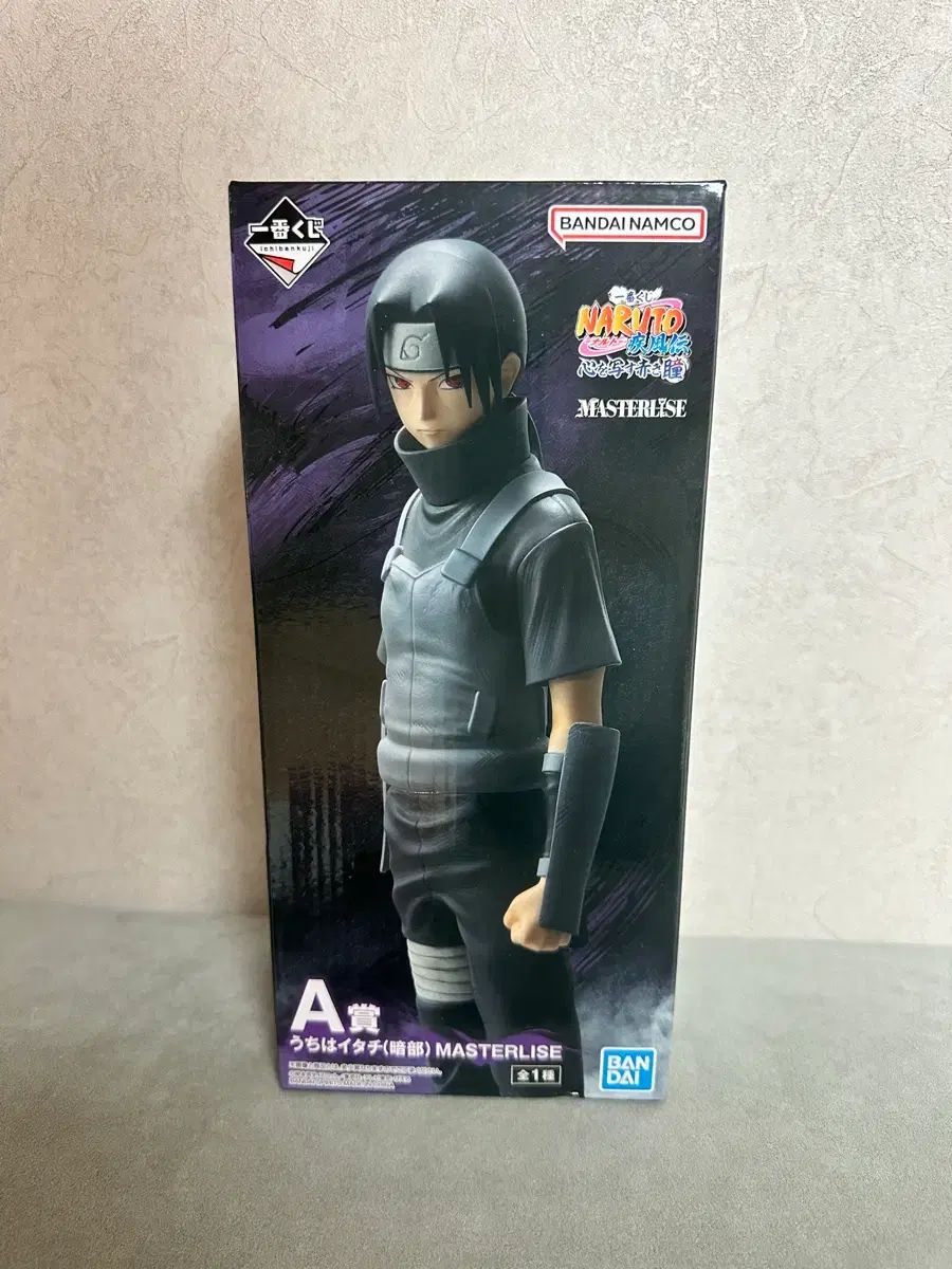 (未開封) NARUTO -ナルト- 一番くじ A賞 イタチ