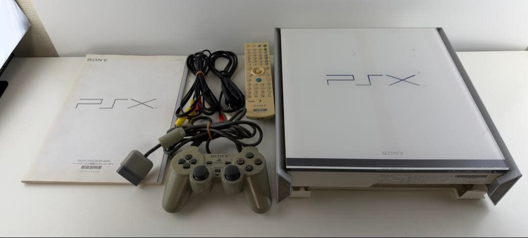 SONY PSX DESR-7000 本体 プレステ2 DVDプレーヤー PlayStation2 ソニー