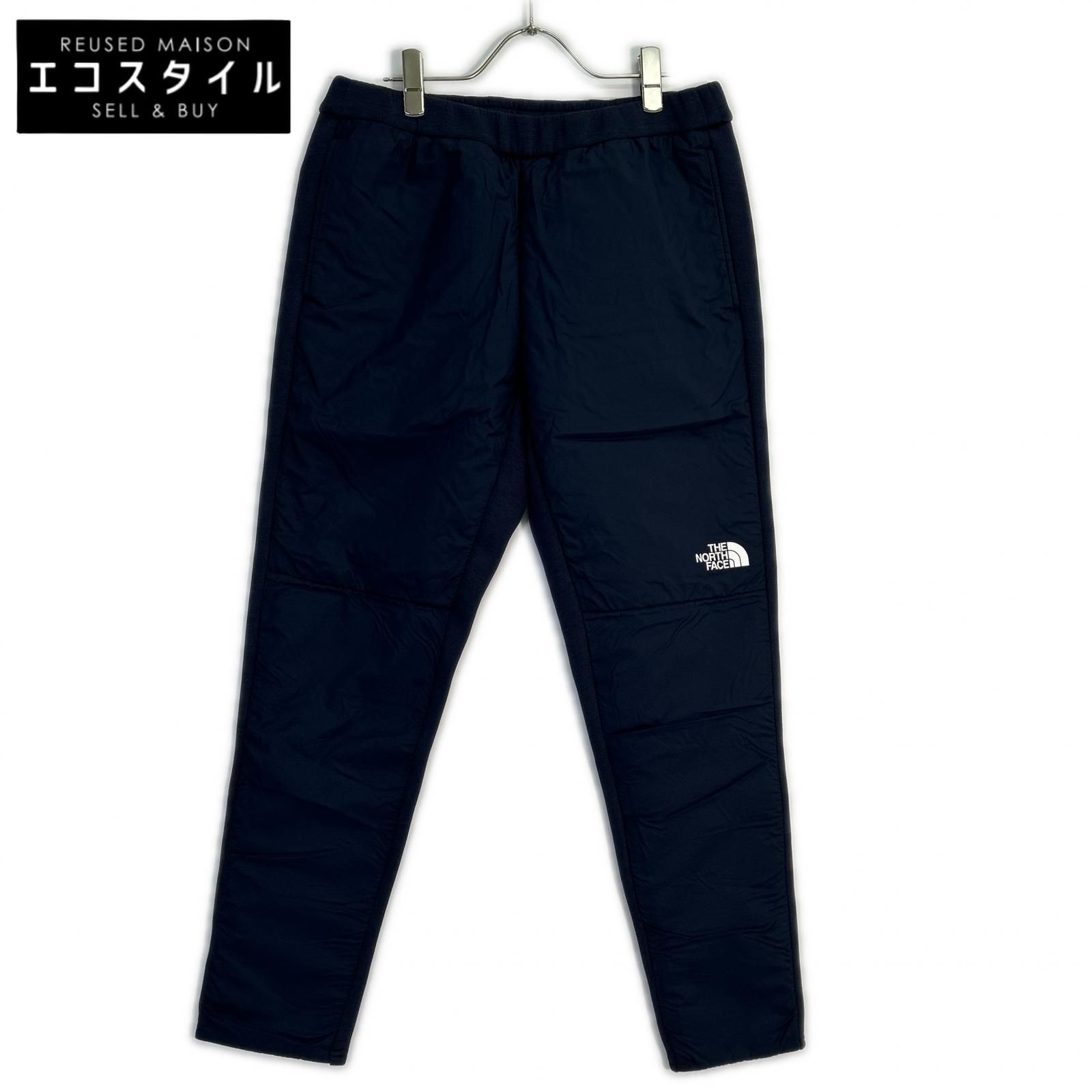 THE NORTH FACE　ノースフェイス　NB82281 ネイビー ハイブリッド テックエアー インサレーテッドパンツ　M