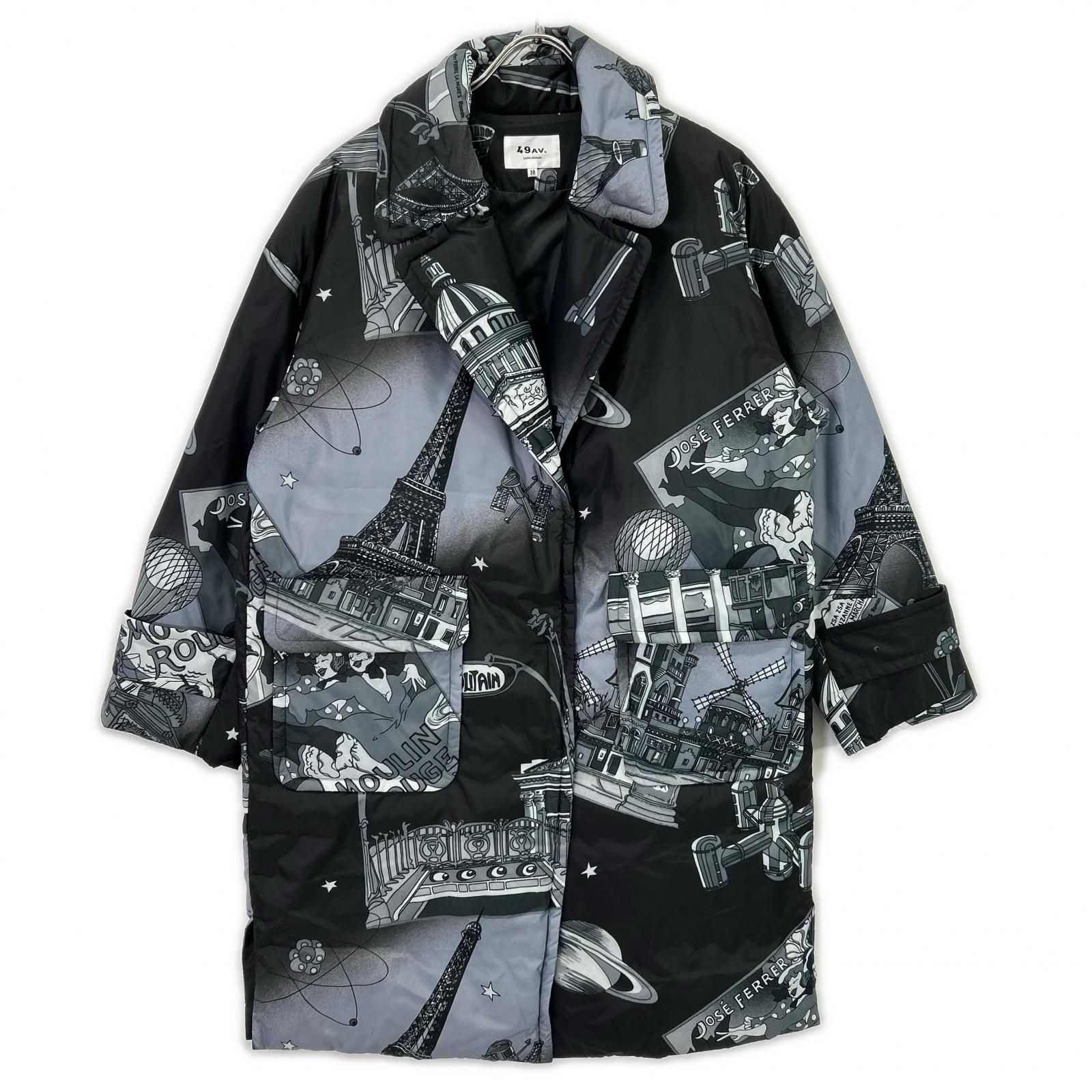 49av.Junko Shimada 49アベニュージュンコシマダ 313434229 グレー 