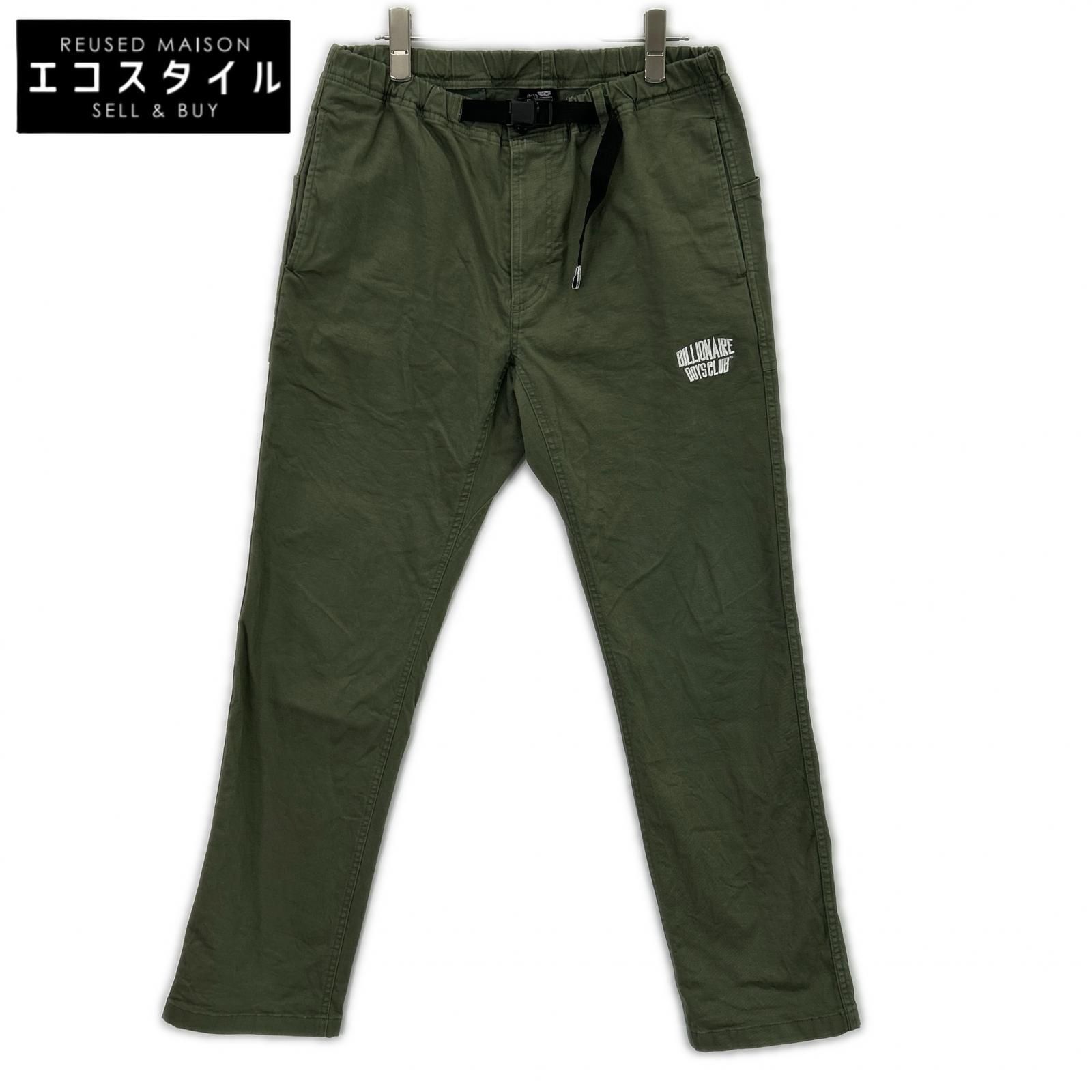 BILLIONAIRE BOYS CLUB　ビリオネアボーイズクラブ　BBCJP231P002 カーキ ストレッチ イージー クライミングパンツ　S
