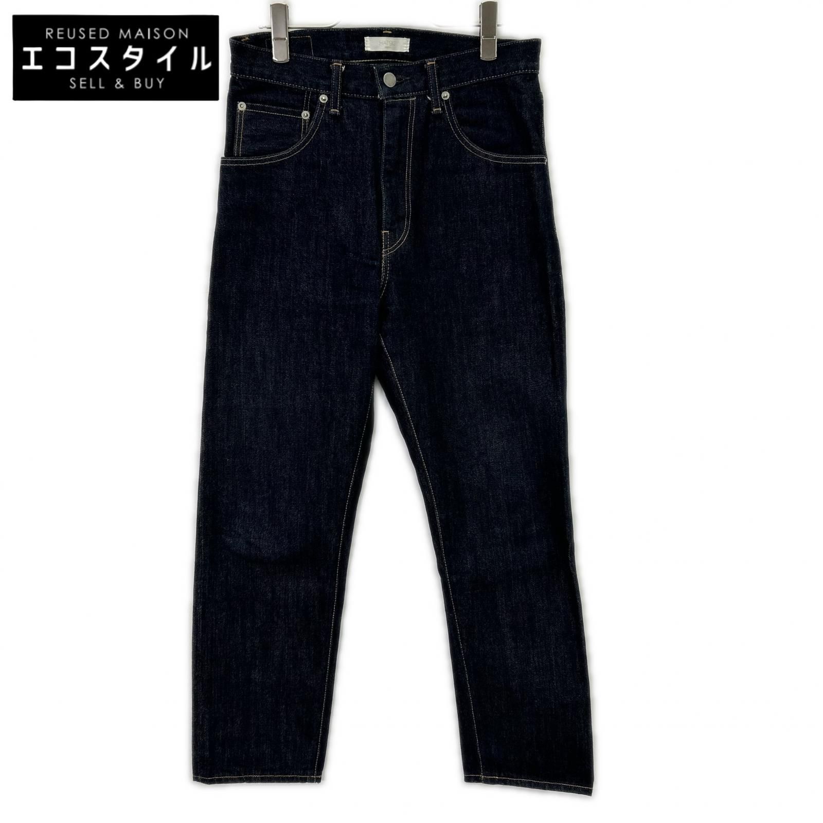 HATSKI　ハツキ　インディゴ HTK-18007 Regular Tapered Denim パンツ　1