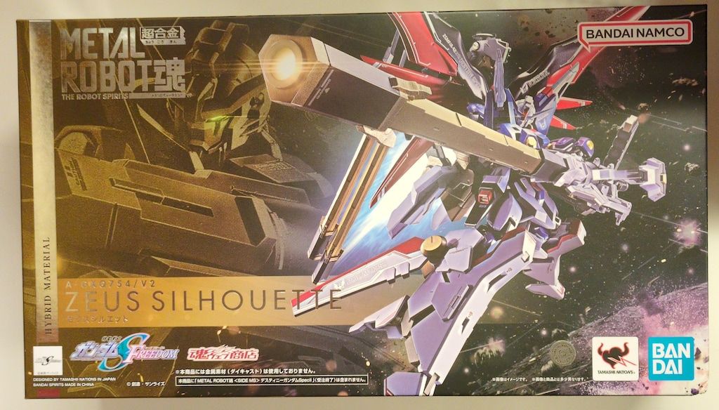 BANDAI SPIRITS METAL ROBOT魂<SIDE MS> 機動戦士ガンダムSEED FREEDOM ゼウスシルエット