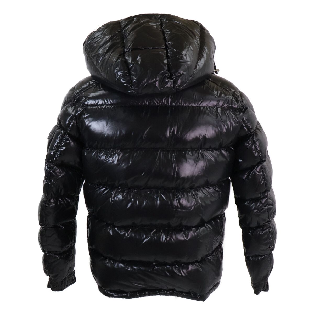 MONCLER モンクレール ブラック MAYA マヤ ダウンジャケット 1 - メルカリ