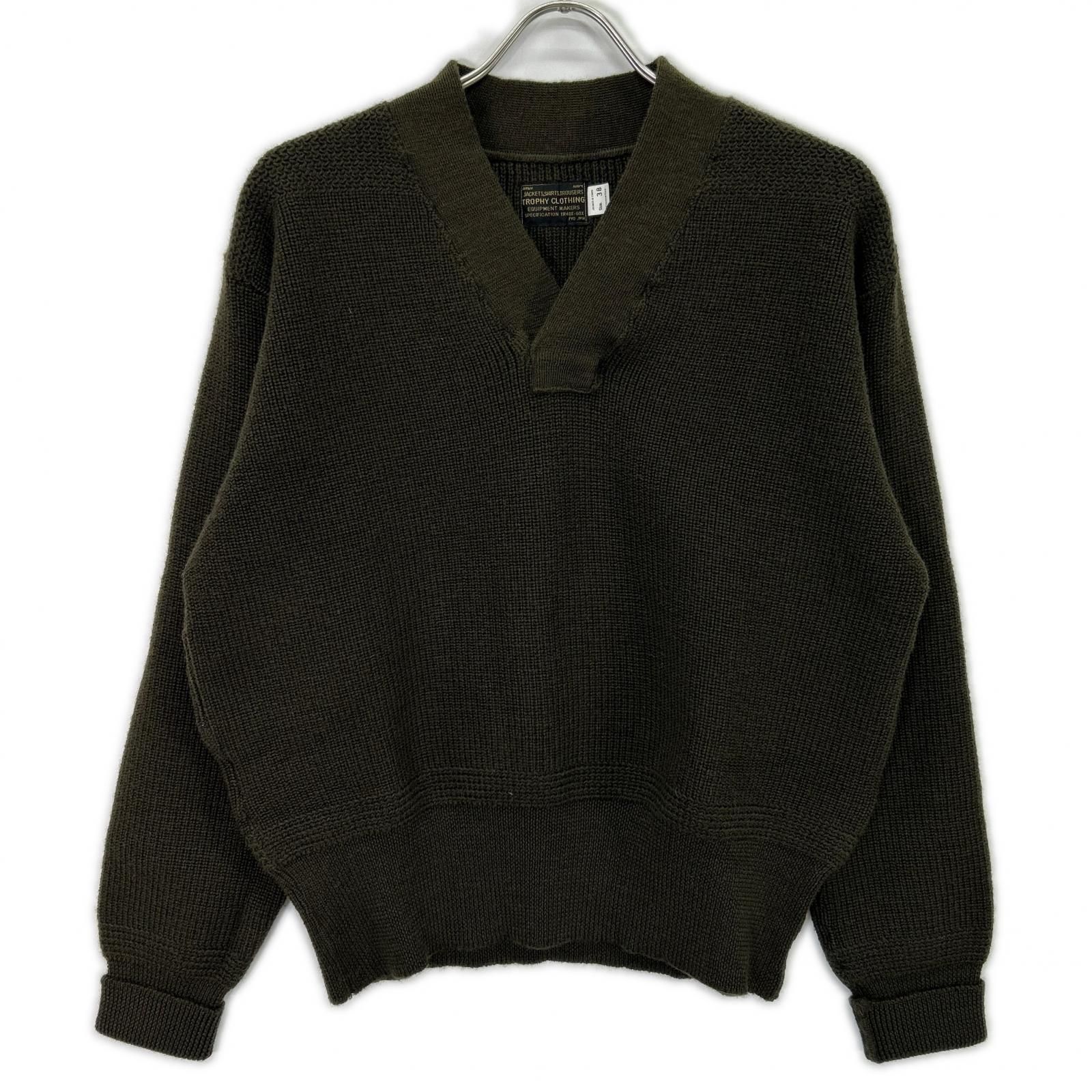 TROPHY CLOTHING トロフィークロージング ダークオリーブ TYPE A-1 