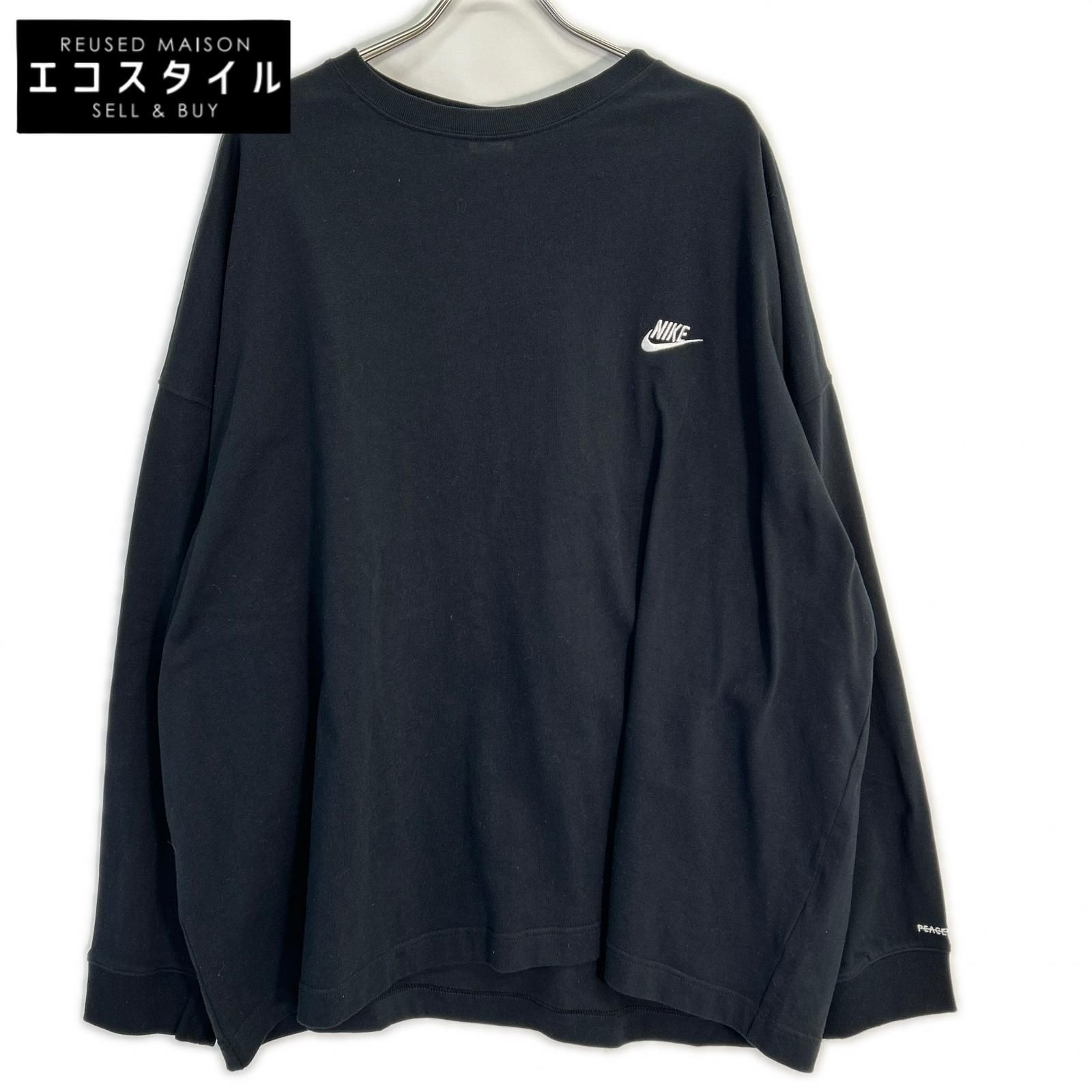 NIKE　ナイキ　×PEACEMINUSON ロングスリーブTシャツ　XL
