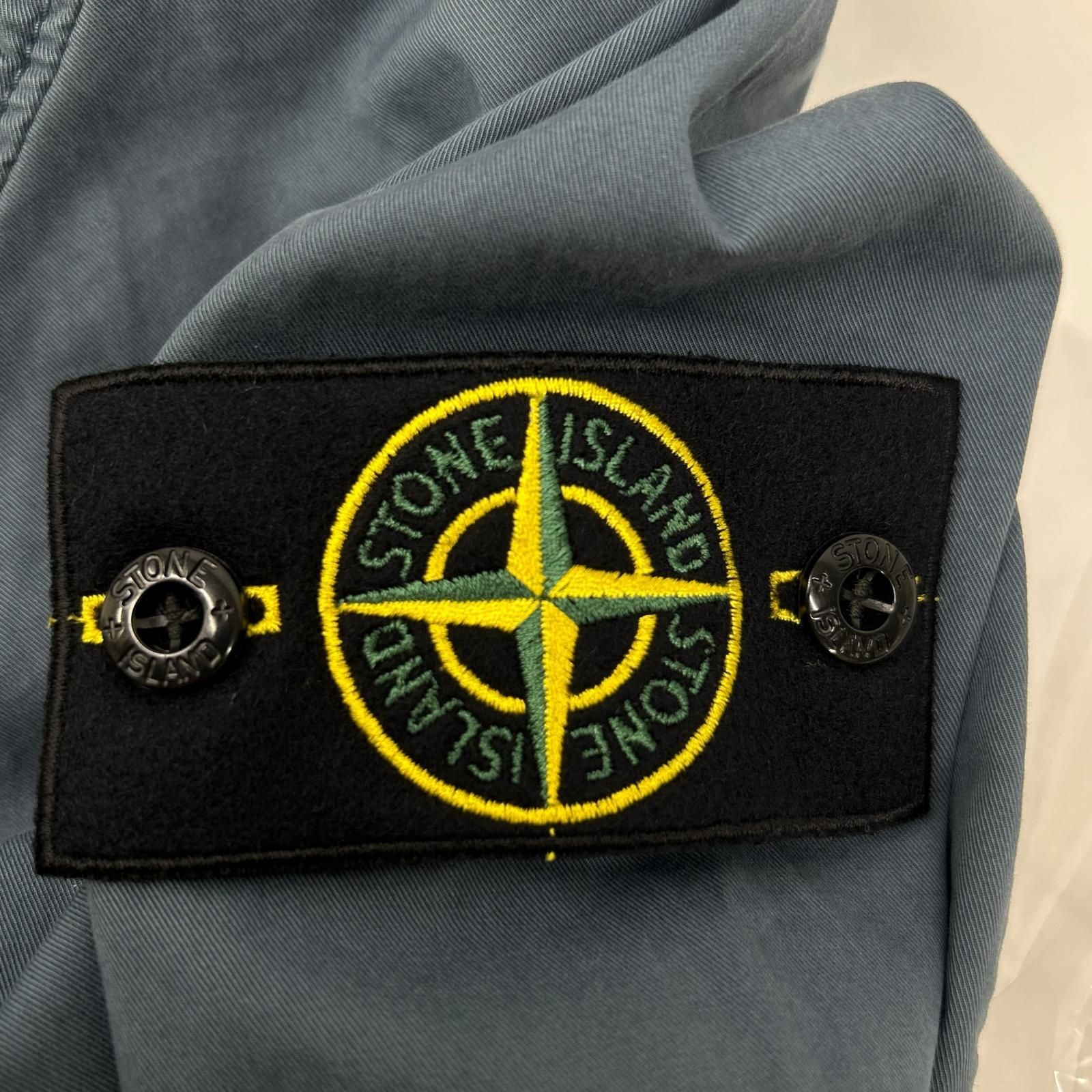 STONE ISLAND ストーンアイランド 23SS 781543310 ブルー コンパス 