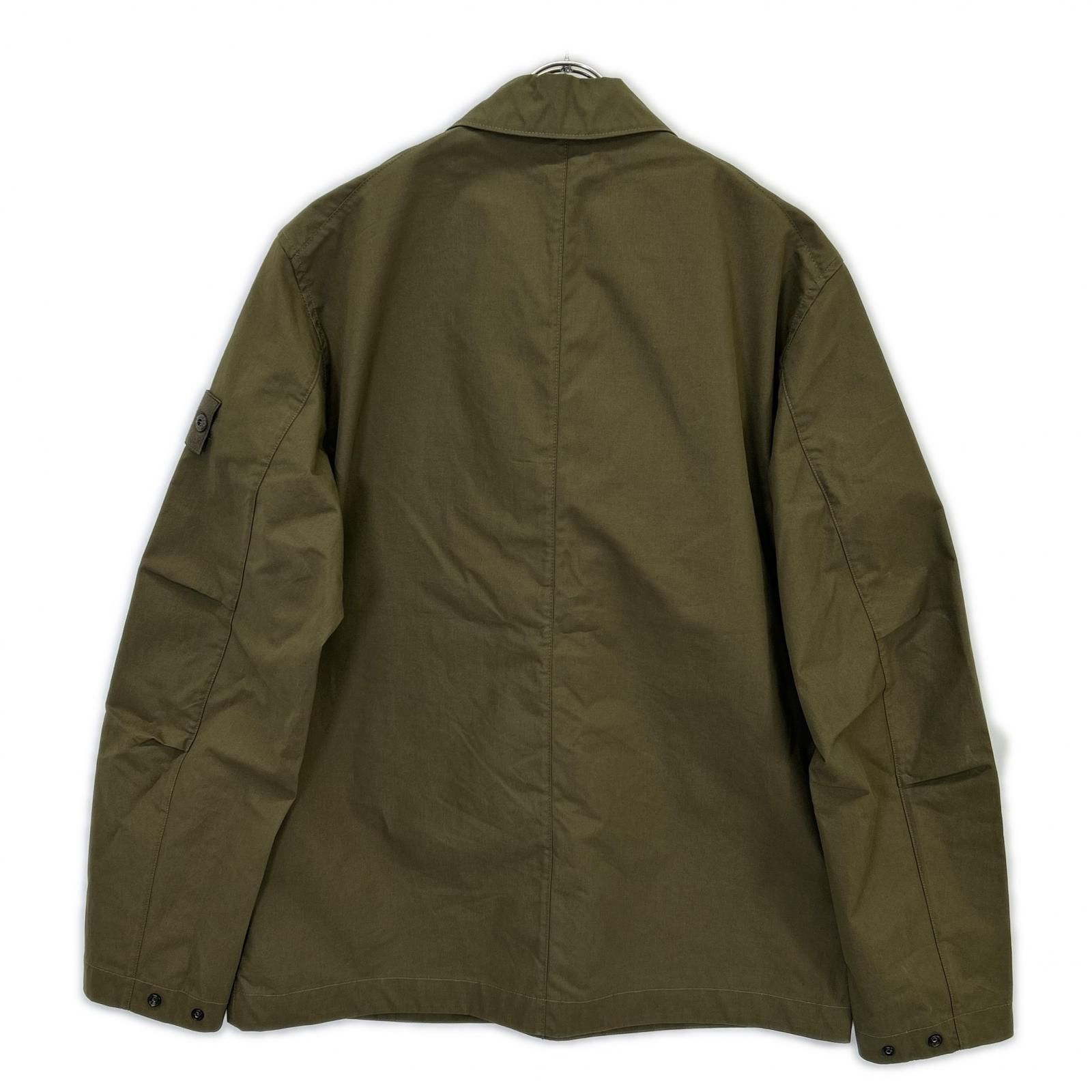 STONE ISLAND ストーンアイランド 23SS 7815437F1 GHOST PIECE カーキ