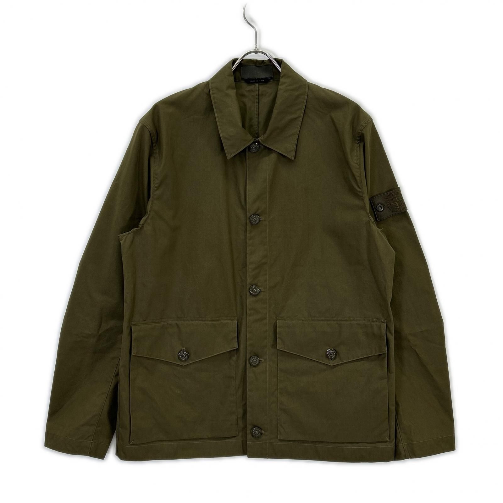 STONE ISLAND ストーンアイランド 23SS 7815437F1 GHOST PIECE カーキ 
