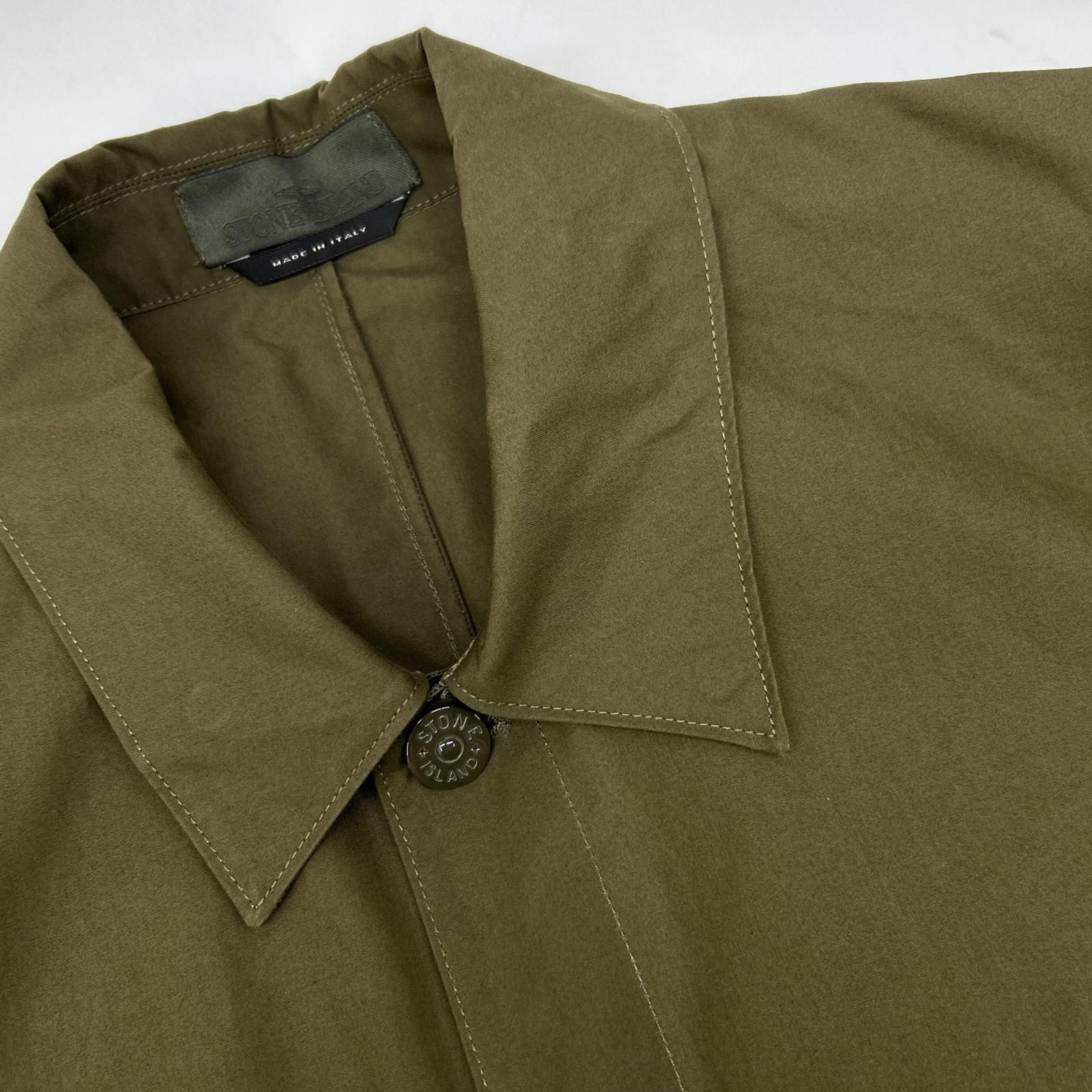 STONE ISLAND ストーンアイランド 23SS 7815437F1 GHOST PIECE カーキ