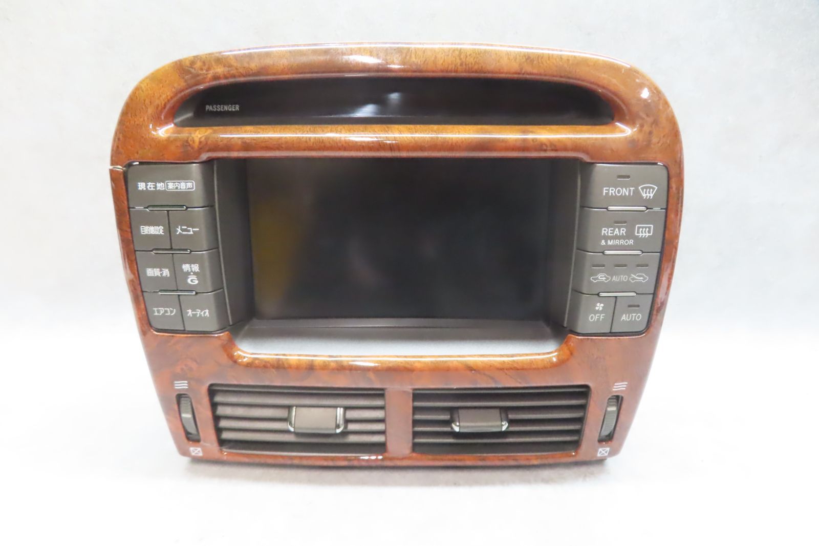 動作保証付★F6762/セルシオ UCF30 UCF31 後期 86110-50150　純正マルチモニター ナビ ディスプレイ　本体のみ　取り外すまで正常稼働 24,864円