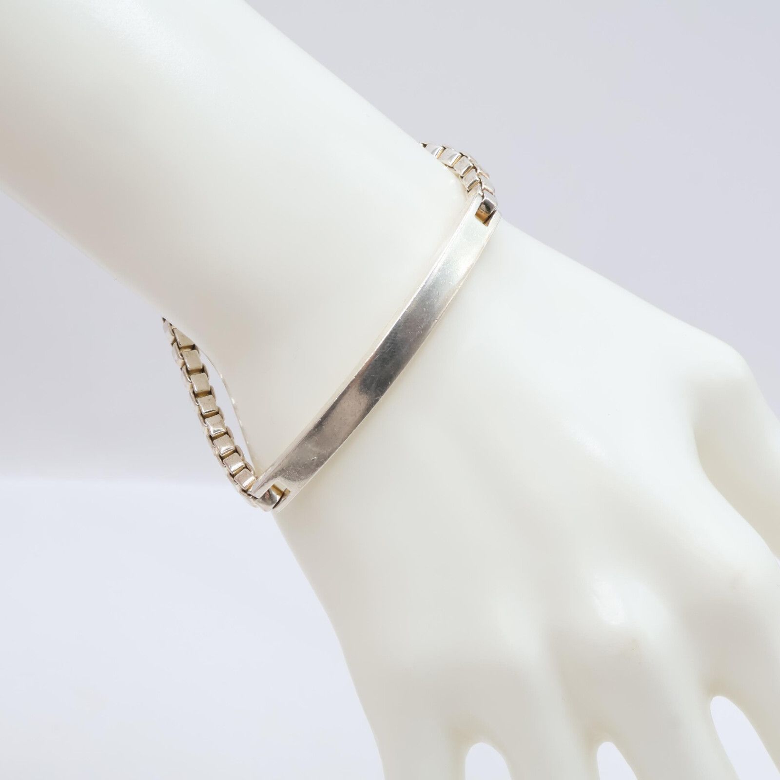 TIFFANY&Co. ティファニー ベネチアンリンクID ブレスレット 925 