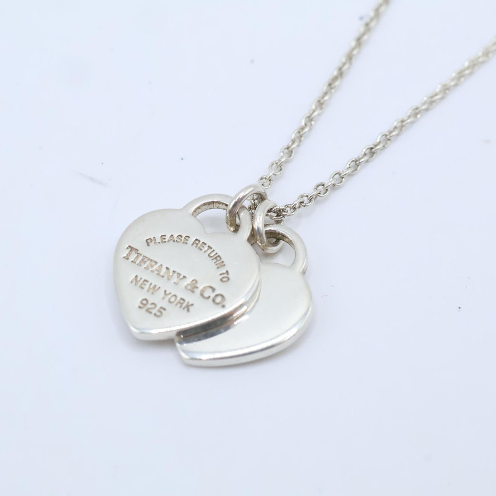 TIFFANY&Co. ティファニー リターントゥティファニー ダブルハートタグ 