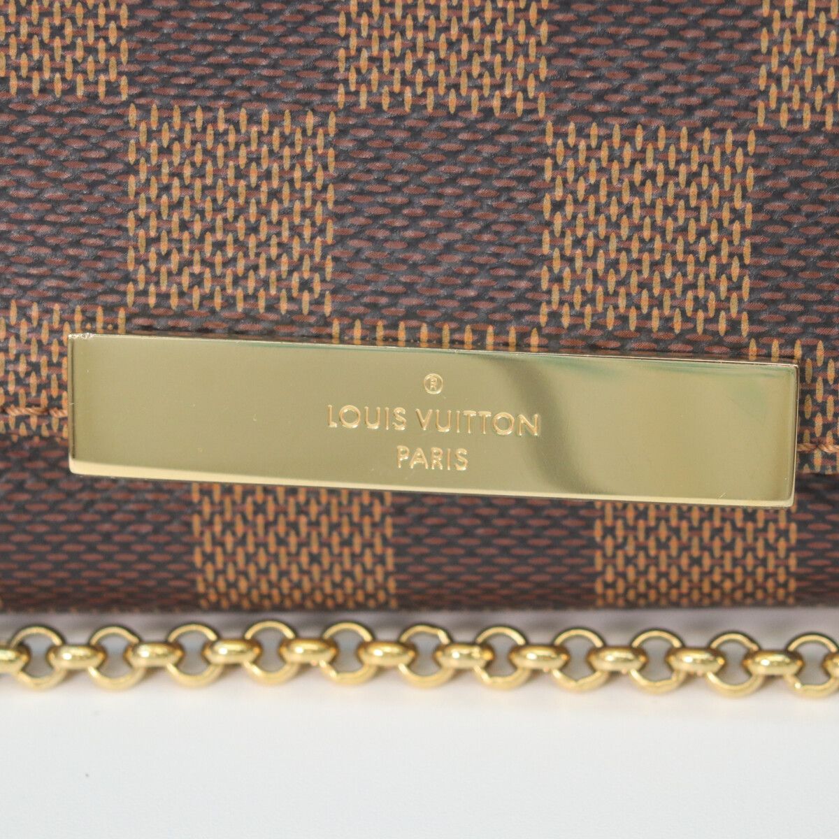 LOUIS VUITTON ルイヴィトン N41276 ダミエ フェイボリットPM 美品
