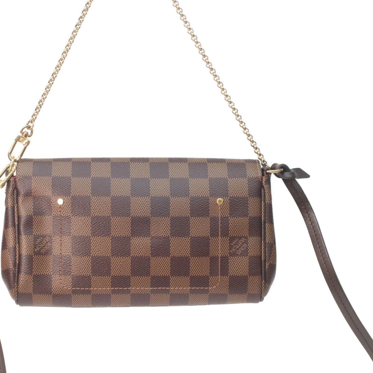 LOUIS VUITTON ルイヴィトン N41276 ダミエ フェイボリットPM 美品