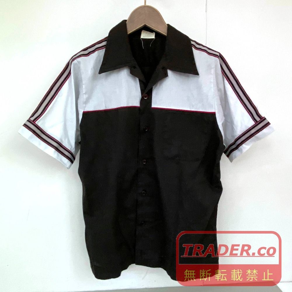 03w27147 King Louie キングルイ 70's USA製 ボーリングシャツ サイズM