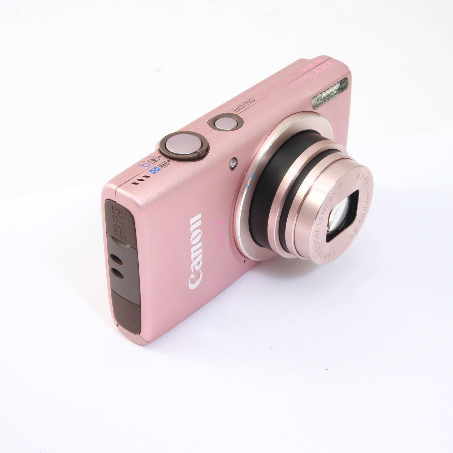 CANON キャノン IXY 100F ピンク コンパクトデジタルカメラ - メルカリ
