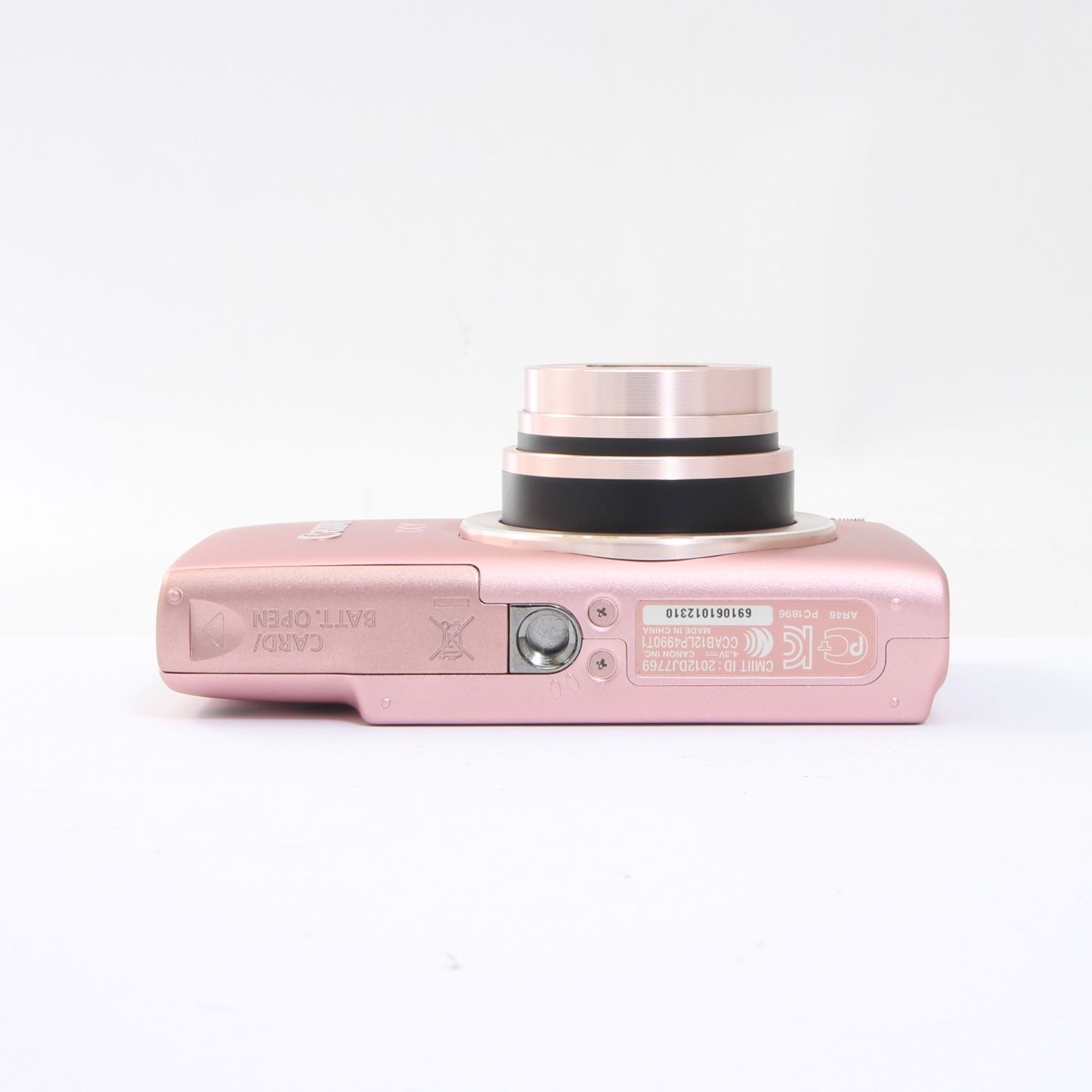 CANON キャノン IXY 100F ピンク コンパクトデジタルカメラ - メルカリ