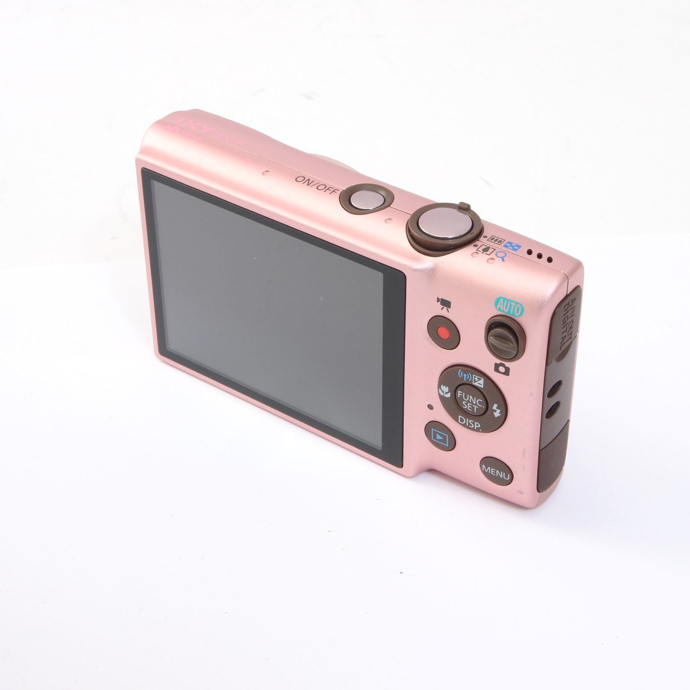 CANON キャノン IXY 100F ピンク コンパクトデジタルカメラ - メルカリ