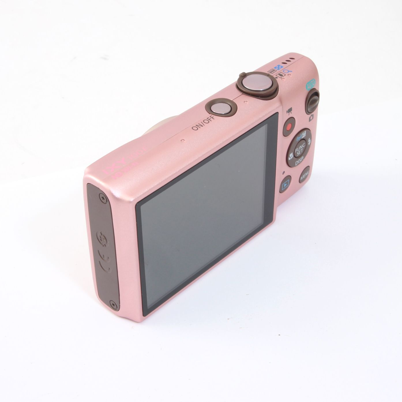 CANON キャノン IXY 100F ピンク コンパクトデジタルカメラ - メルカリ