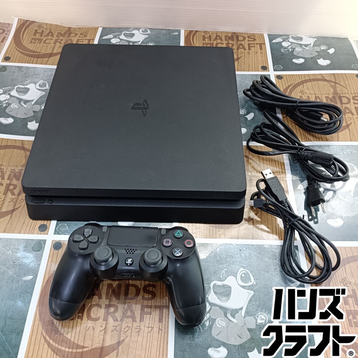 ◆【中古品】ソニー　SONY　CUH-2100A　PS4　Playstation4 ブラック